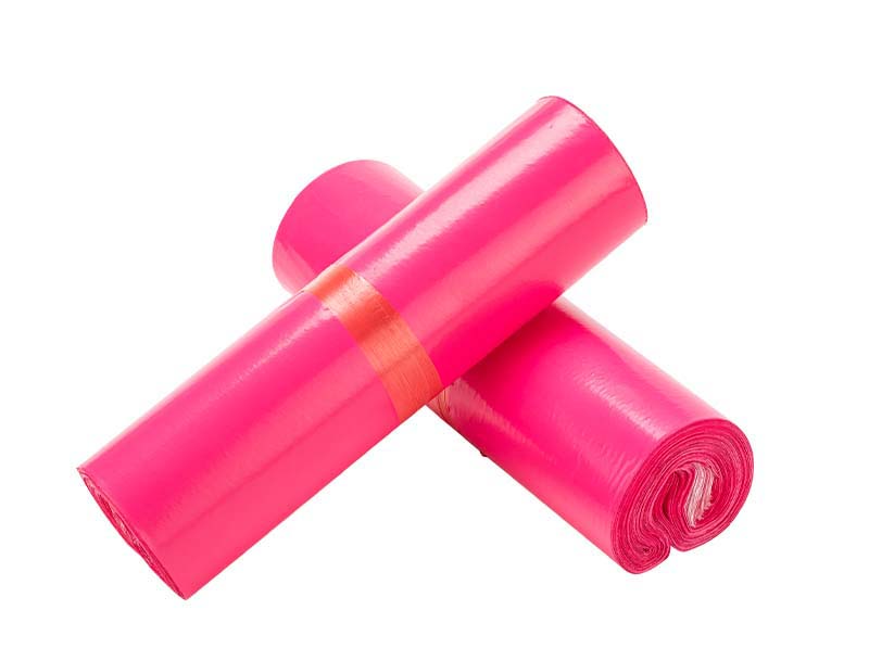 萨迦玫红色快递袋-02